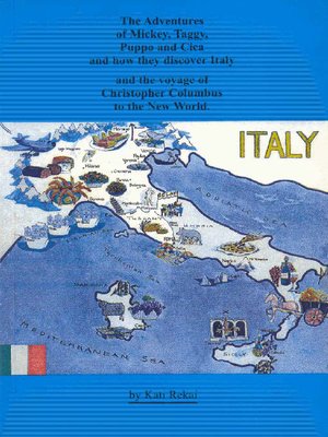 cover image of The Adventures of Mickey, Taggy, Puppo and Cica, and how they discover Italy